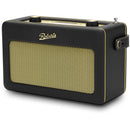 Roberts Revival Icon DAB+ FM Bluetooth Internet Smart Radio works with Amazon Black Black