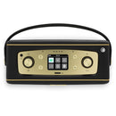 Roberts Revival Icon DAB+ FM Bluetooth Internet Smart Radio works with Amazon Black Black