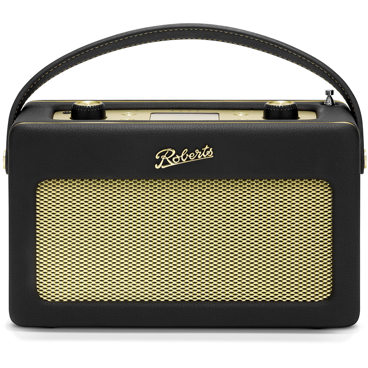 Roberts Revival Icon DAB+ FM Bluetooth Internet Smart Radio works with Amazon Black Black