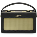 Roberts Revival Icon DAB+ FM Bluetooth Internet Smart Radio works with Amazon Black Black