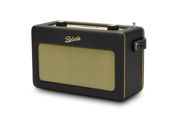 Roberts Revival Icon DAB+ FM Bluetooth Internet Smart Radio works with Amazon Black Open Box Clearance
