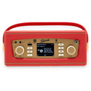 Roberts Revival iStream 3L DAB+ FM Bluetooth Internet Smart Radio works with Amazon in Classic Red Red