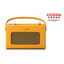 Roberts Revival iStream 3L DAB+ FM Bluetooth Internet Smart Radio works with Amazon in Sunburst Yellow Open Box Clearance