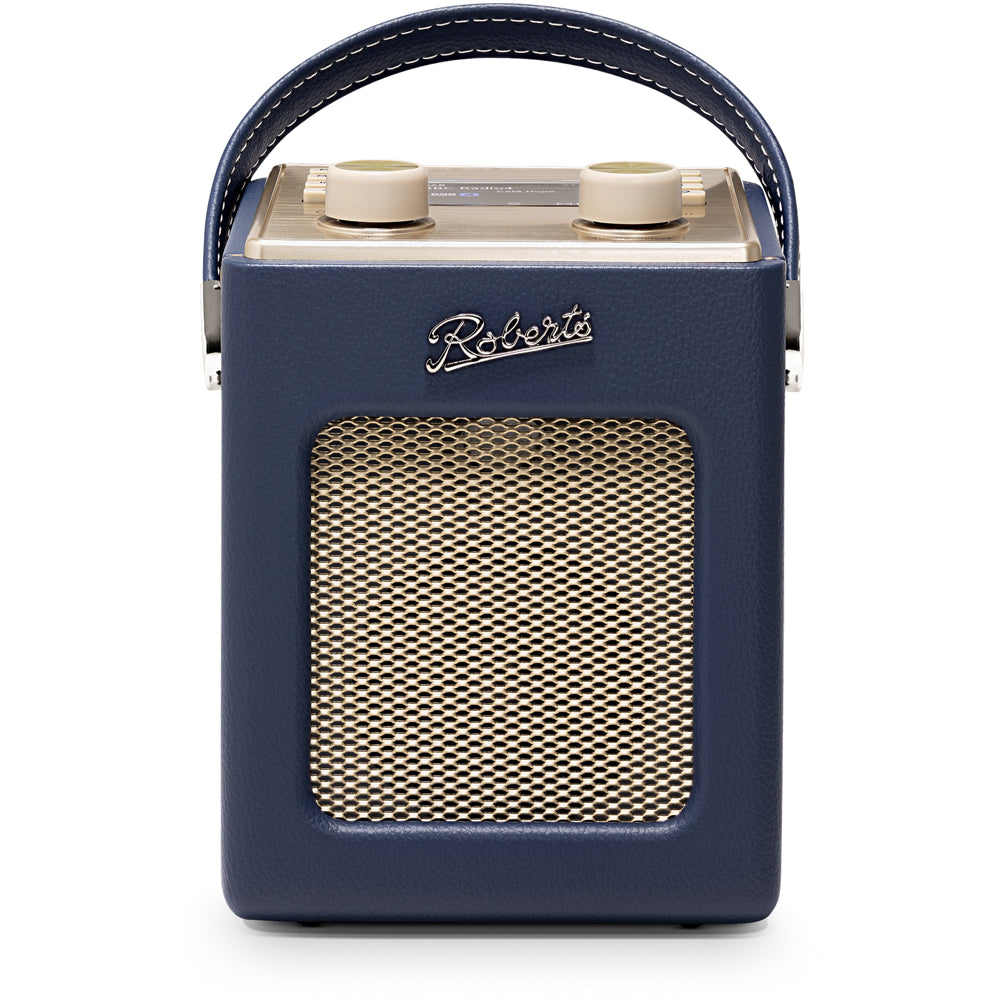 Roberts Revival Mini 2 Portable Bluetooth DAB+ DAB FM Radio - Midnight Blue Midnight Blue