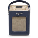 Roberts Revival Mini 2 Portable Bluetooth DAB+ DAB FM Radio - Midnight Blue Midnight Blue