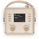 Roberts Revival Mini 2 Portable Bluetooth DAB+ DAB FM Radio - Pastel Cream Pastel Cream