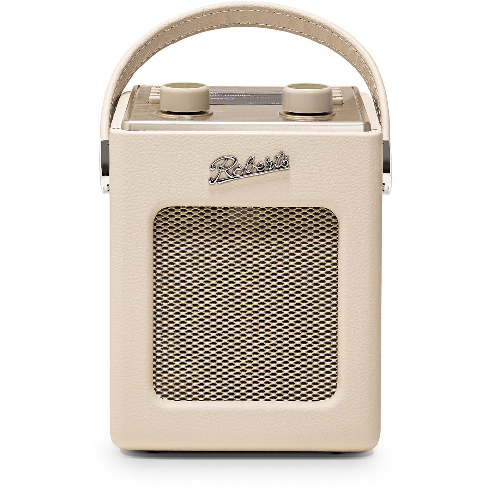 Roberts Revival Mini 2 Portable Bluetooth DAB+ DAB FM Radio - Pastel Cream Pastel Cream