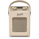 Roberts Revival Mini 2 Portable Bluetooth DAB+ DAB FM Radio - Pastel Cream Pastel Cream
