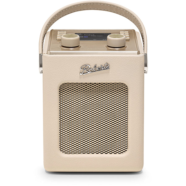 Roberts Revival Mini 2 Portable Bluetooth DAB+ DAB FM Radio - Pastel Cream Pastel Cream