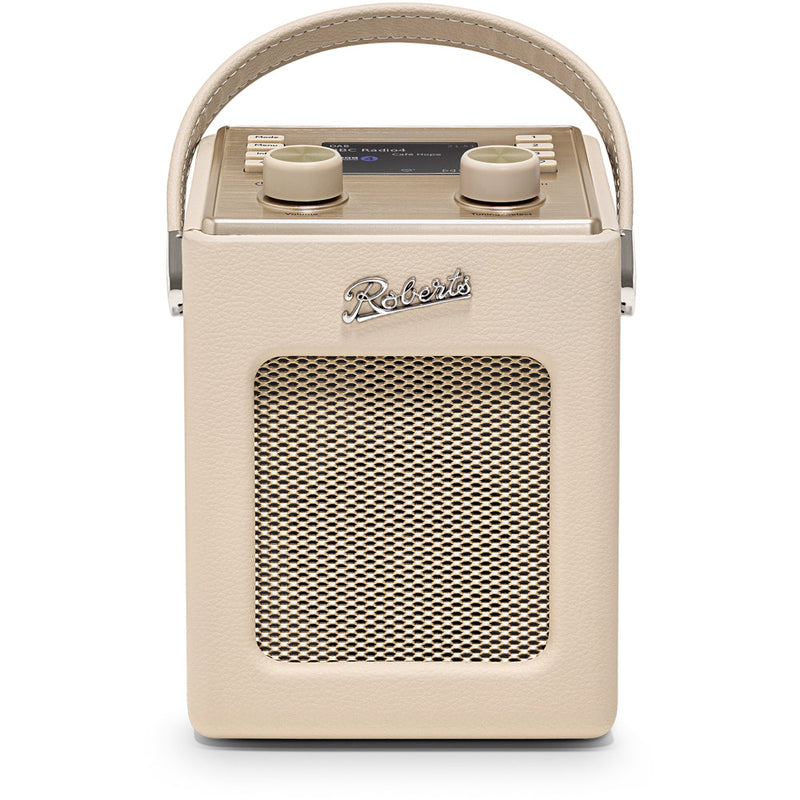 Roberts Revival Mini 2 Portable Bluetooth DAB+ DAB FM Radio - Pastel Cream Pastel Cream