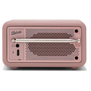 Roberts Revival Petite 2 DAB DAB+ Bluetooth Rechargeable Digital Radio Dusky Pink Dusky Pink