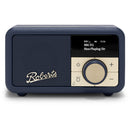 Roberts Revival Petite 2 DAB DAB+ Bluetooth Rechargeable Digital Radio Midnight Blue Midnight Blue
