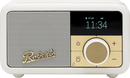 Roberts Revival Petite 2 DAB DAB+ Bluetooth Rechargeable Digital Radio Pastel Cream Pastel Cream