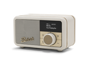 Roberts Revival Petite 2 DAB DAB+ Bluetooth Rechargeable Digital Radio Pastel Cream Pastel Cream