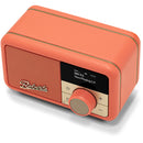 Roberts Revival Petite 2 DAB DAB+ Bluetooth Rechargeable Digital Radio Pop Orange Pop Orange