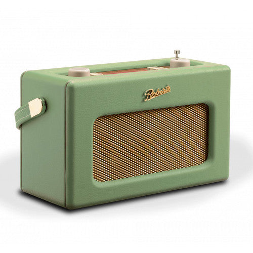 Roberts Revival RD70 Dab+ Dab Fm Radio with Bluetooth in Leaf Green Open Box Clearance