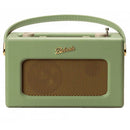Roberts Revival RD70 Dab+ Dab Fm Radio with Bluetooth in Leaf Green Open Box Clearance