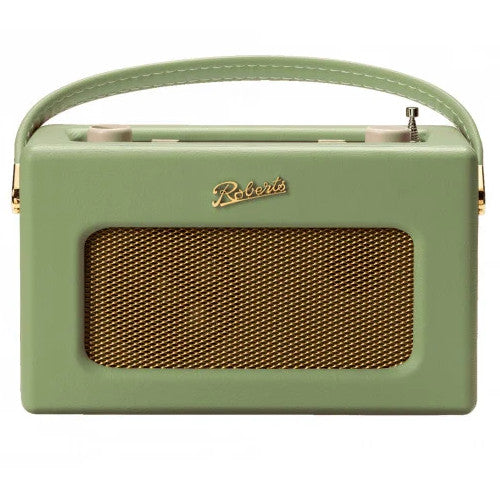 Roberts Revival RD70 Dab+ Dab Fm Radio with Bluetooth in Leaf Green Open Box Clearance
