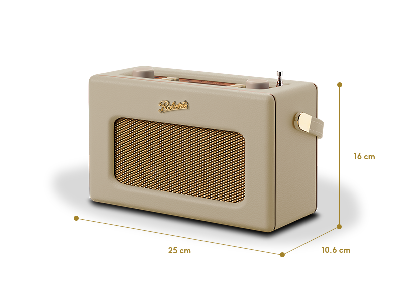 Roberts Revival RD70 Dab+ Dab FM Radio with Bluetooth in Pastel Cream Open Box Clearance