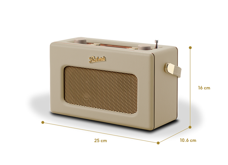 Roberts Revival RD70 Dab+ Dab FM Radio with Bluetooth in Pastel Cream Open Box Clearance