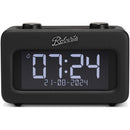 Roberts Revival Rest DAB DAB+ FM Bluetooth Bedside Clock Radio Black Black