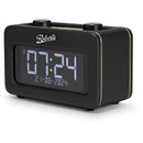 Roberts Revival Rest DAB DAB+ FM Bluetooth Bedside Clock Radio Black Open Box Clearance