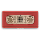Roberts Revival Rest DAB DAB+ FM Bluetooth Bedside Clock Radio Classic Red Red