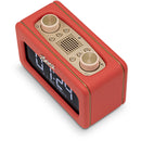 Roberts Revival Rest DAB DAB+ FM Bluetooth Bedside Clock Radio Classic Red Red