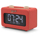 Roberts Revival Rest DAB DAB+ FM Bluetooth Bedside Clock Radio Classic Red Red