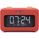 Roberts Revival Rest DAB DAB+ FM Bluetooth Bedside Clock Radio Classic Red Red