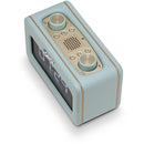 Roberts Revival Rest DAB DAB+ FM Bluetooth Bedside Clock Radio Duck Egg Duck Egg