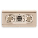 Roberts Revival Rest DAB DAB+ FM Bluetooth Bedside Clock Radio Pastel Cream Pastel Cream