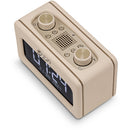 Roberts Revival Rest DAB DAB+ FM Bluetooth Bedside Clock Radio Pastel Cream Pastel Cream