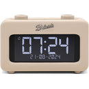 Roberts Revival Rest DAB DAB+ FM Bluetooth Bedside Clock Radio Pastel Cream Pastel Cream