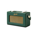 Roberts Revival Uno BT DAB DAB+ FM Radio with 2 alarms and line out in Deep Green Bluetooth Open Box Clearance