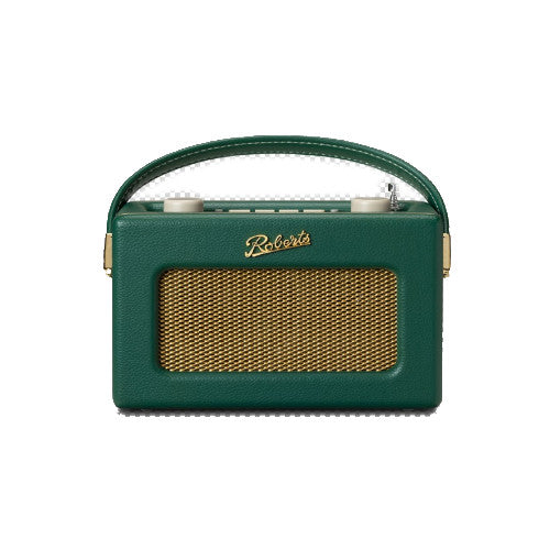 Roberts Revival Uno BT DAB DAB+ FM Radio with 2 alarms and line out in Deep Green Bluetooth Open Box Clearance