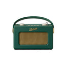 Roberts Revival Uno BT DAB DAB+ FM Radio with 2 alarms and line out in Deep Green Bluetooth Open Box Clearance