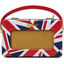 Roberts Revival Uno BT DAB DAB+ FM Radio with 2 Alarms in Union Jack Bluetooth LIMITED EDITION Union Jack