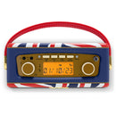 Roberts Revival Uno BT DAB DAB+ FM Radio with 2 Alarms in Union Jack Bluetooth LIMITED EDITION Union Jack