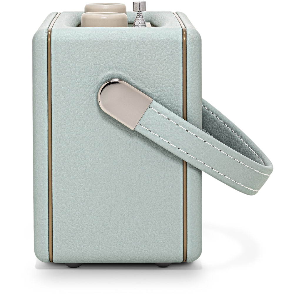 Roberts Revival Uno Solar DAB/DAB+/FM Bluetooth Solar Powered Portable Digital Radio Duck Egg Blue Duck Egg Blue