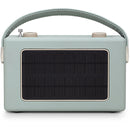 Roberts Revival Uno Solar DAB/DAB+/FM Bluetooth Solar Powered Portable Digital Radio Duck Egg Blue Duck Egg Blue