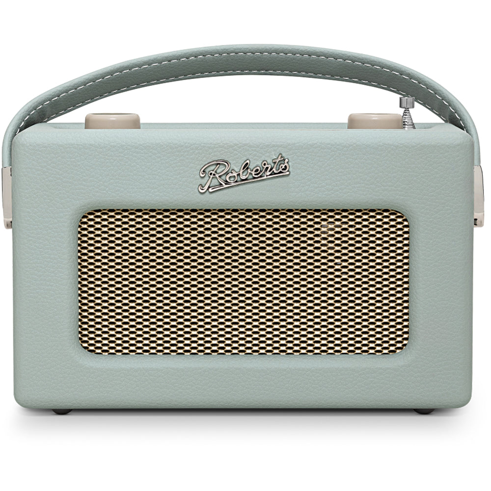 Roberts Revival Uno Solar DAB/DAB+/FM Bluetooth Solar Powered Portable Digital Radio Duck Egg Blue Duck Egg Blue