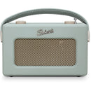 Roberts Revival Uno Solar DAB/DAB+/FM Bluetooth Solar Powered Portable Digital Radio Duck Egg Blue Duck Egg Blue