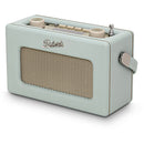 Roberts Revival Uno Solar DAB/DAB+/FM Bluetooth Solar Powered Portable Digital Radio Duck Egg Blue Duck Egg Blue