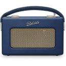 Roberts Revival Uno Solar DAB/DAB+/FM Bluetooth Solar Powered Portable Digital Radio Midnight Blue Midnight Blue