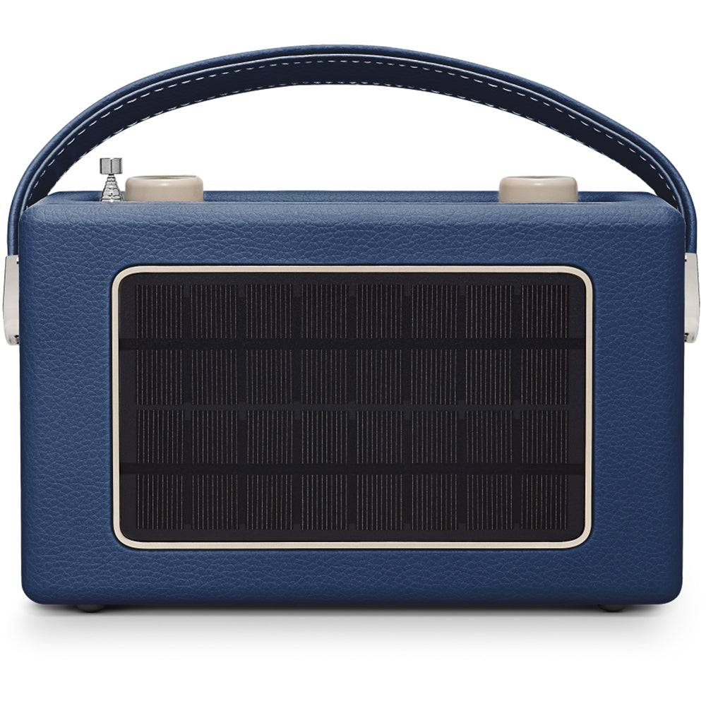 Roberts Revival Uno Solar DAB/DAB+/FM Bluetooth Solar Powered Portable Digital Radio Midnight Blue Midnight Blue