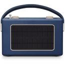 Roberts Revival Uno Solar DAB/DAB+/FM Bluetooth Solar Powered Portable Digital Radio Midnight Blue Midnight Blue