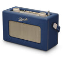 Roberts Revival Uno Solar DAB/DAB+/FM Bluetooth Solar Powered Portable Digital Radio Midnight Blue Midnight Blue