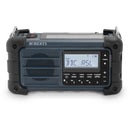 Roberts SolarDAB 99 DAB+/FM Bluetooth Solar and Dynamo Powered Digital Radio Blue