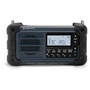 Roberts SolarDAB 99 DAB+/FM Bluetooth Solar and Dynamo Powered Digital Radio Blue